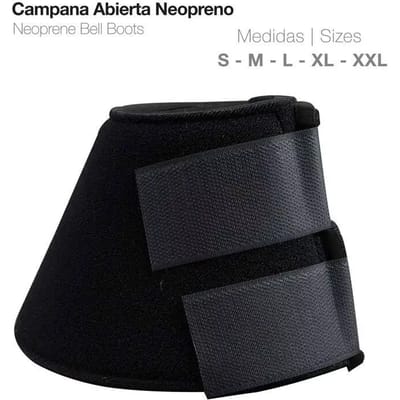 Neopreen Beugelbeschermers voor Paarden Zaldi 4803K