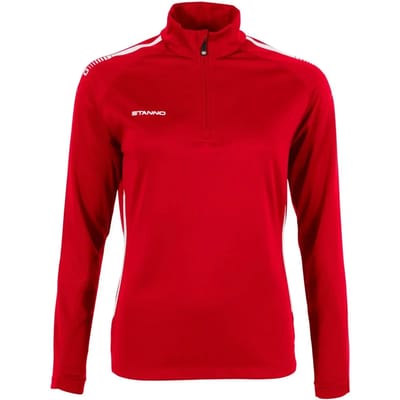 Dames-sweatshirt met 1/4 rits Stanno First