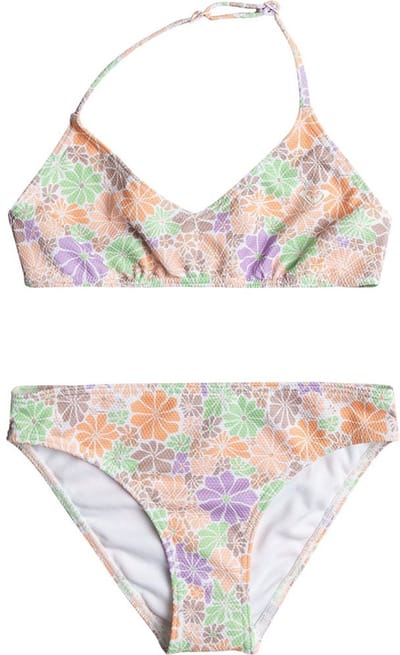 Roxy Ergx203553 All About Sol Bikini Veelkleurig 8 Years Meisje