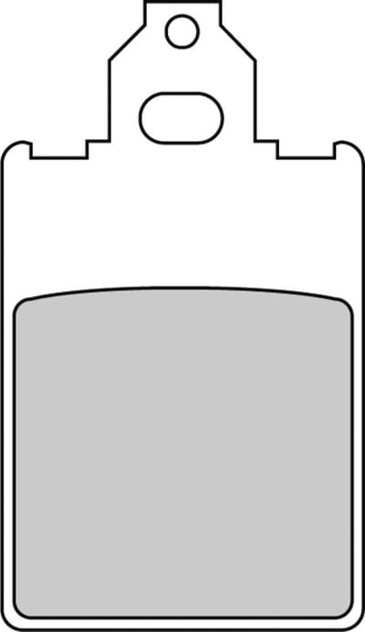 Plaquette de frein Ferodo pour Scooter Malaguti 50 F12 Phantom AC 1994 à 1998 AV Neuf