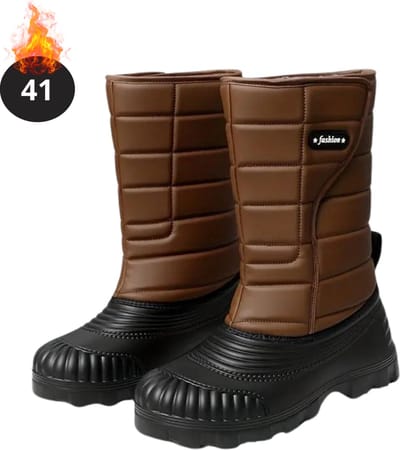 Bovista Snowboots - Sneeuwschoenen - Sneeuwboots - Dames - Wintersport - Ski - Skischoenen - Bruin - 41 - Antislip - Winter
