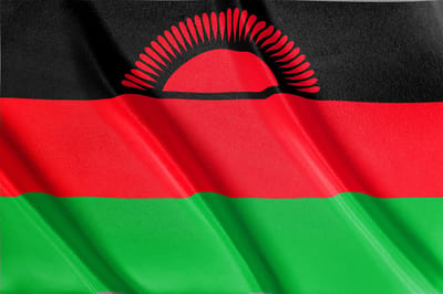 Vlag Malawi | Malawi Vlag |  Alle Afrikaanse vlaggen | 52 soorten vlaggen | 150x100cm