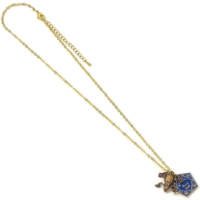 Vergulde hanger en halsketting The Carat Shop The Harry Potter Or Chocogrenouille