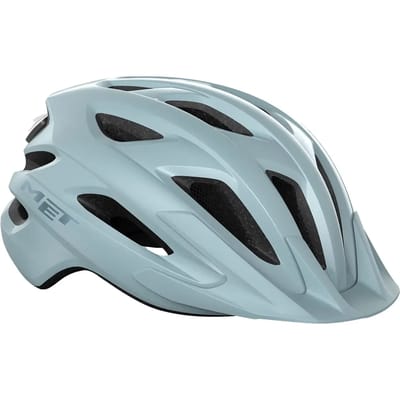 MET Crossover Fietshelm Mannen & Vrouwen - Stadsfietshelm Volwassenen - Maat M/L – Stone Blue Glossy