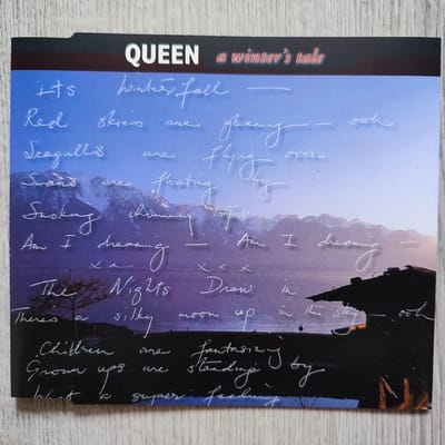 A Winter's Tale - Queen - CD Single - multi track - jewel case
