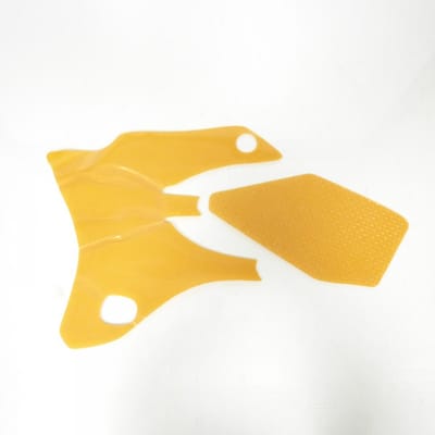 decoratieset, beschermfolie en stickers van Ace voor de Yamaha 250 WRF-motorfiets