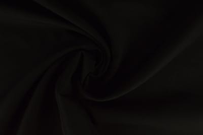 12 meter brandwerende stof - Zwart - 100% polyester