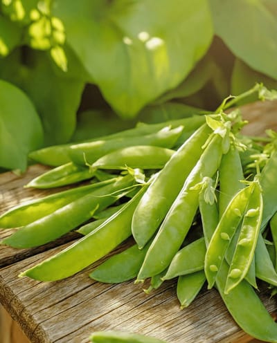 2 sets - Peulen Zaden Norli Pisum Sativum Eenjarig 100g