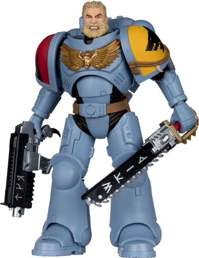 Warhammer 40,000 Action Figure Grey Hunter (Space Wolves) 18 cm