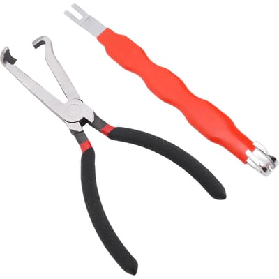 Elektrische Ontkoppel Tang Lange Bougie Demontage Tang Multifunctioneel Brandstofleiding rood