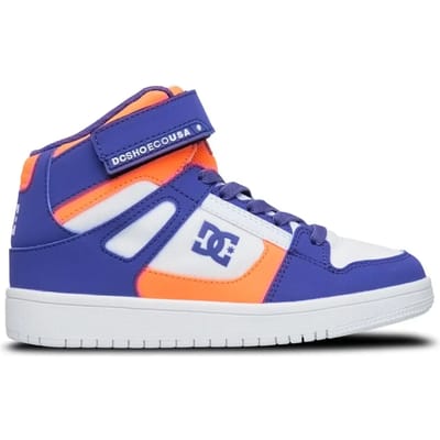 Dc Shoes Rebound Hi Ev Schoenen Wit,Blauw EU 34 Jongen