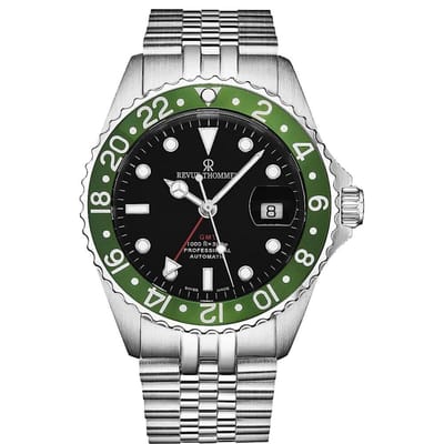 Revue Thommen - 17572.2234 - Polshorloge - Heren - Automatisch - Diver GMT