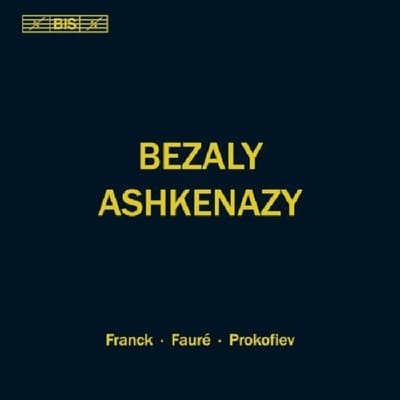 Sharon Bezaly & Vladimir Ashkenazy - Sonatas (SACD)