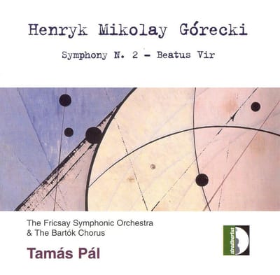 CD HENRYK GORECKI - Symphonie No. 2 Kopernikowska & Bea STR33324 Stradivarius 1993 Italie Classique Occasion