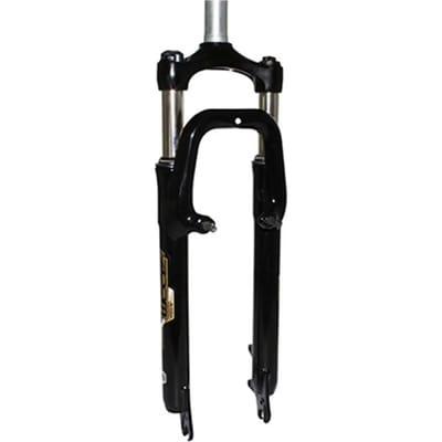 Verstelbare veerbelaste vork deb. 60mm gladde spil 296mm 1''1-8-28,6 externe v-remschijf compatibel Zoom 386MLO