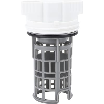 DC97 16991A DC97 16991B Wasmachine Afvoerpomppomp Filter ABS Wasmachine Afvoerpomppomp Filter voor gray
