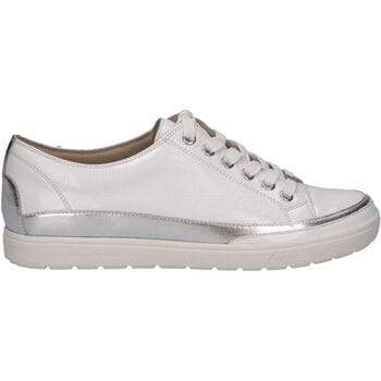 Caprice sneaker wit-zilver lak art.9-23654-42 197