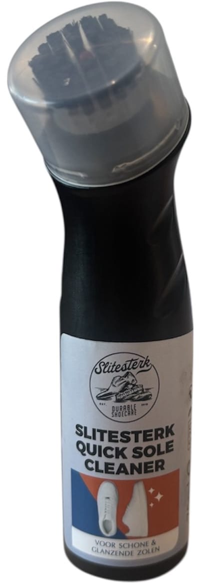 Slitesterk Quick Sole Cleaner - Voor schone en glanzende zolen - 75ml