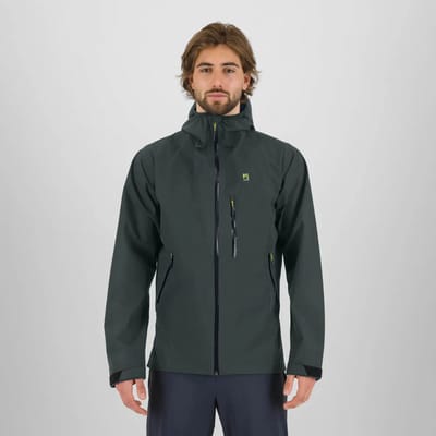 Karpos Pluvia Jas Groen 2XL Man