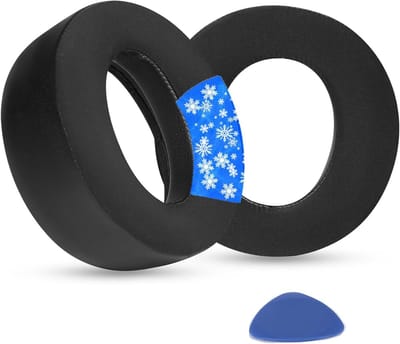 Vervangende Cooling Gel Oorkussens voor Draadloze Headphones met Hoge Geluidskwaliteit en Extra Dikte van Geheugenfoam