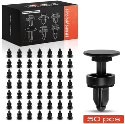 Frankberg 50x Bevestigingsclips voor Honda Accord IV Civic VI