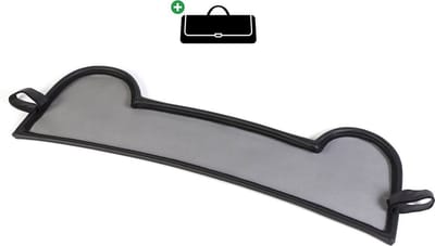 Windscherm Audi TT Roadster 8J | 2006-2014 | incl. luxe opbergtas | Zwart