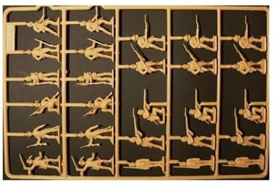 1:72 Geallieerde Krachten Modelbouwset - The Grays