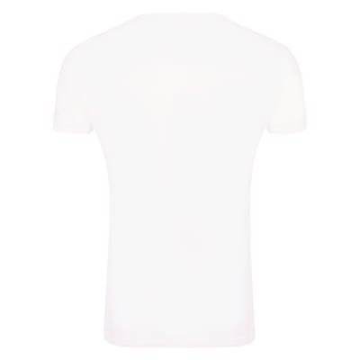 Star Wars Heren Trein Je Moet Yoda T-shirt (Wit/zwart)
