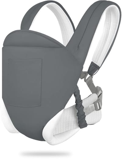 Baby Draagzak -- Baby Carrier – Ergonomisch, comfortabel en lichtgewicht, multifunctioneel en verstelbaar