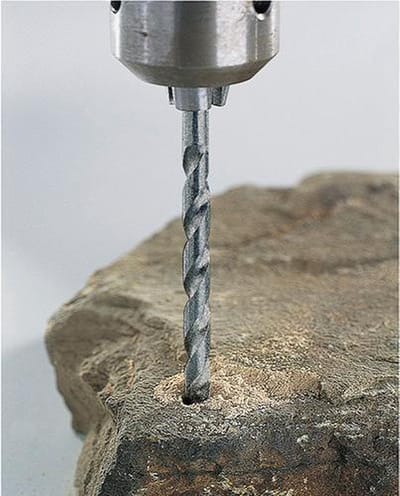 wolfcraft - Steenboor hardmetaal-voorzien, Ø 6 mm - 7736010