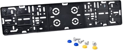 Boost2 - Kentekenplaathouder auto + schroef set 520x110mm Kentekenplaat EU