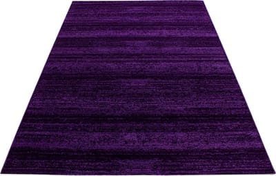 Modern laagpolig vloerkleed Plus - lila 8000 - 120x170 cm