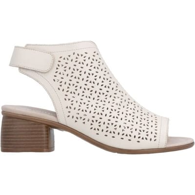 Remonte R8777-60 Beige | Hoogfront Sandaal met Hak