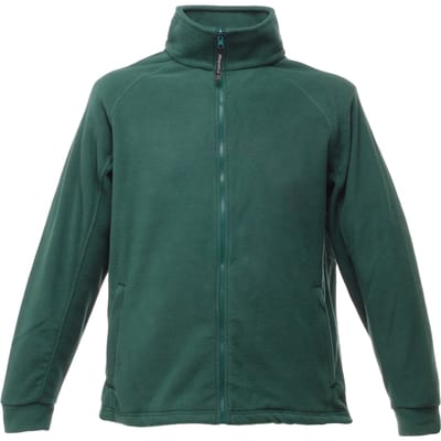 Regatta Heren Thor III Anti-Pill Fleece Jasje (Fles groen)