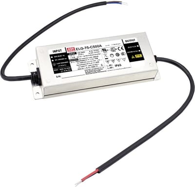 MEAN WELL ELG-75-C1050DA-3Y LED-driver Constante stroomsterkte 74.55 W 1050 mA 35 - 71 V/DC Dali, Montage op ontvlambar