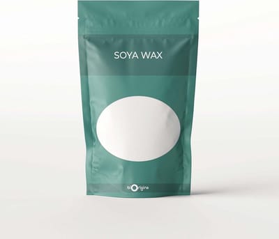 Soja Wax 500g - Natuurlijk, Veganistisch en GMO-vrij voor Kaarsen