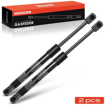 Frankberg 2x gasveer demper achterruit voor Fiat Stilo Multi Wagon