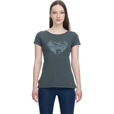T-shirt dames Ragwear Florah