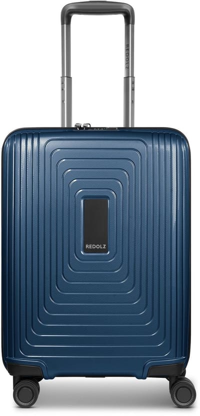 REDOLZ trolley Essentials 14 Trolley Dark Blue Metallic donkerblauw 55cm