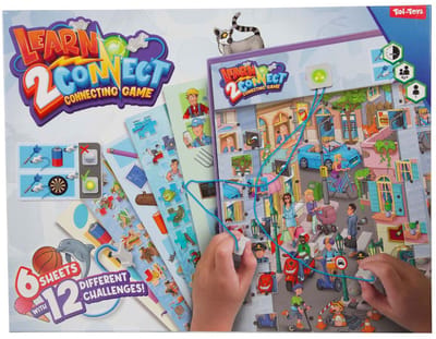 Games Elektronisch Learn 2 Connect Verbinden, 4-6 jaar