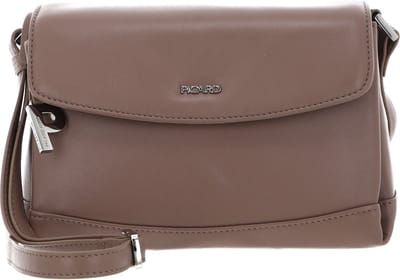 PICARD Leren Schoudertas Really Shoulder Bag Chai Taupe