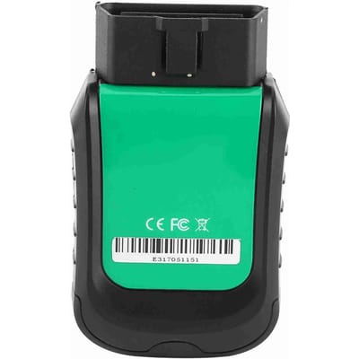 Scanner OBD2 Wi-Fi Automobile Outil de Diagnostic Complet Multi-langues pour Voitures Américaines Européennes Asiatiques blue