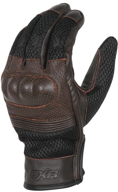 MOTOBLOUZ Motor Handschoenen UPMAN Mannen XXL Zomer Bruin CE-gekeurd