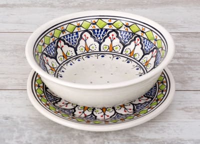 Fruit-test Azis 20 cm | FT.AZ.20 | Dishes & Deco