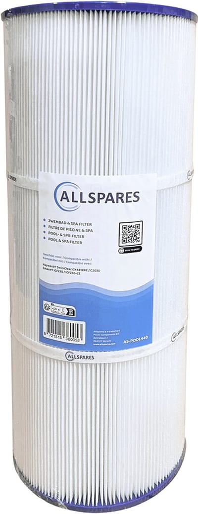 Zwembad Waterfilter geschikt voor Hayward SwimClear CX481XRE / C2030