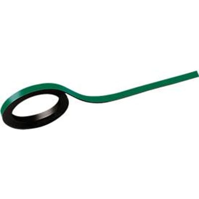 Magneetband - zelfklevend - 5 mm x 10 m - groen - ons merk Schäfer Shop Select