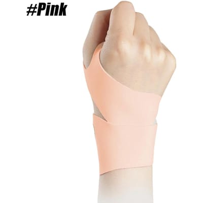 1/2 Stuks Kinderpolsbrace Carpaal Tunnel Ondersteuning Voor Linker Rechter Handen Roze Zwart Beige Polsbanden 1PCS