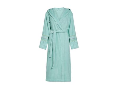 Pip Studio Soft Zellige Badjas - Blauw - XS
