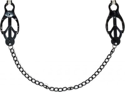 Tepelklemmen Met Ketting - BDSM - Bondage - Luxe Verpakking - Party Hard - Darkside