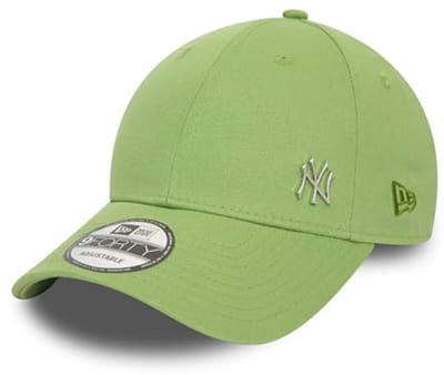 Verstelbare snapback petten voor honkbal fans - 9Forty cap met klein teamlogo